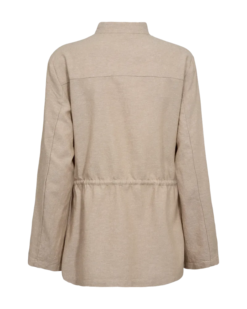 FQLAVA - LINEN JACKET - BEIGE