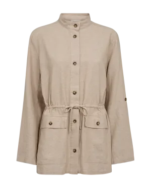 FQLAVA - LINEN JACKET - BEIGE