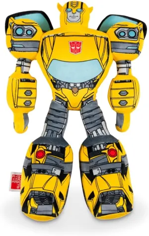 Franco Kids Transformer Bumblebee Bedding Super Soft Cozy Cuddle Pillow, (Officially Licensed Product)