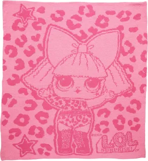 Franco LOL Surprise! Fashion Statement Super Soft Plush Blanket Throw, 50" x 60" (Official LOL Surprise! Product)