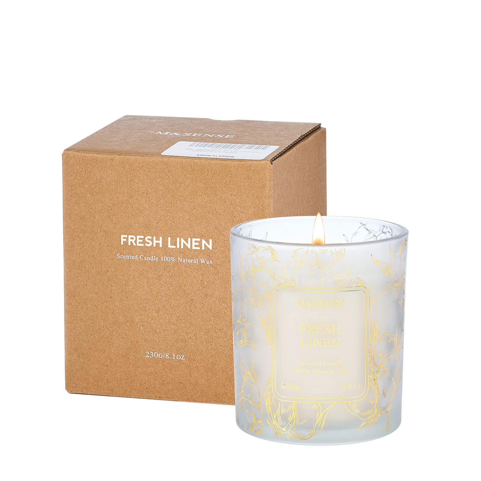 Fresh Linen Classic Candle