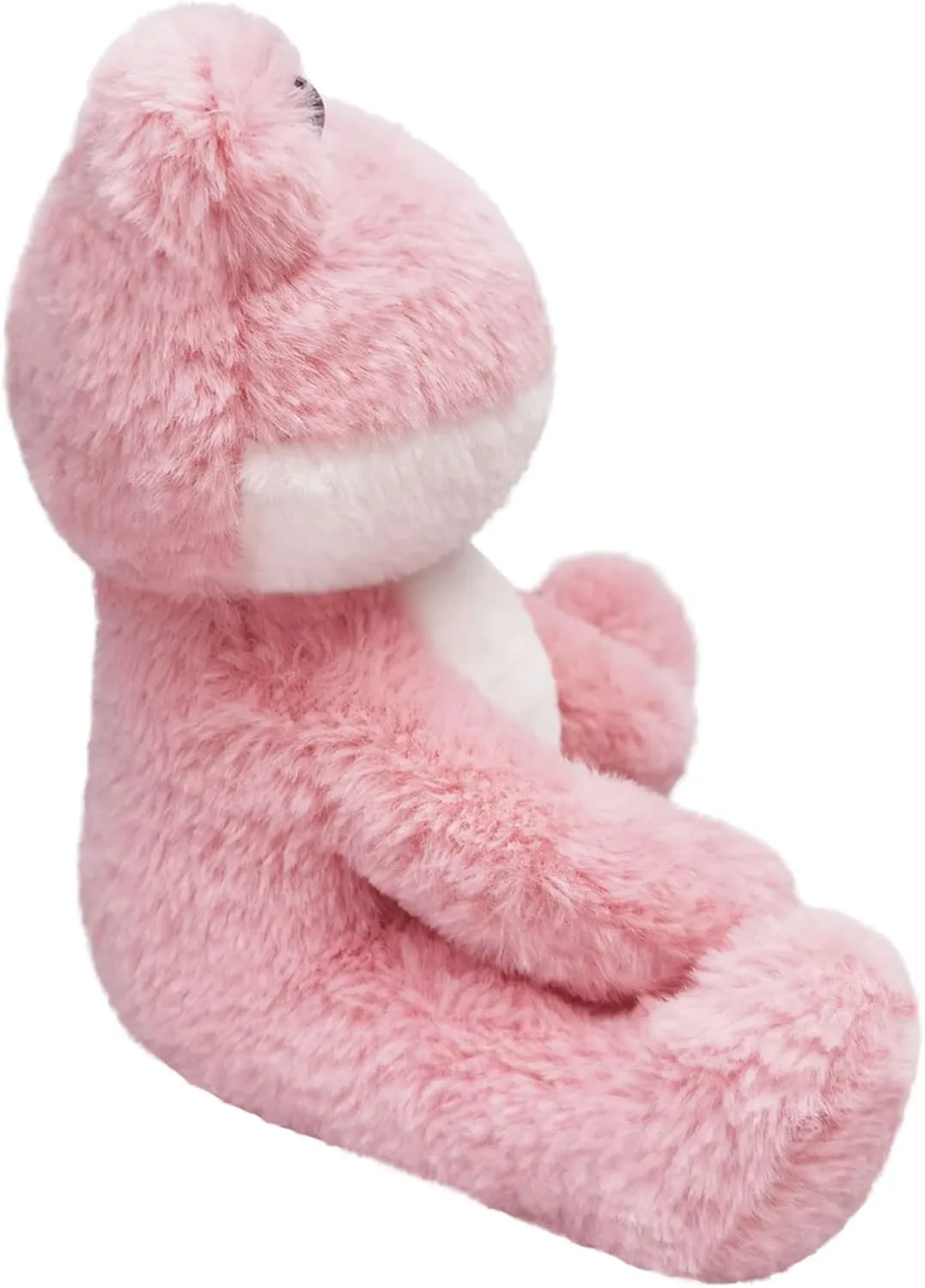 Frog Stuffed Animal, Pink Frog Plush Toy, Soft Cuddly Plushie Hugger Toy for Boys Girls, Gifts for Kids or Girlfriend, 12 Inches