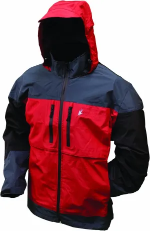 Frogg Toggs Toadz Anura Jacket, Clay, Slate & Black, XX NT65120-14577XX