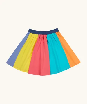 Frugi Rainbow Jersey Skirt