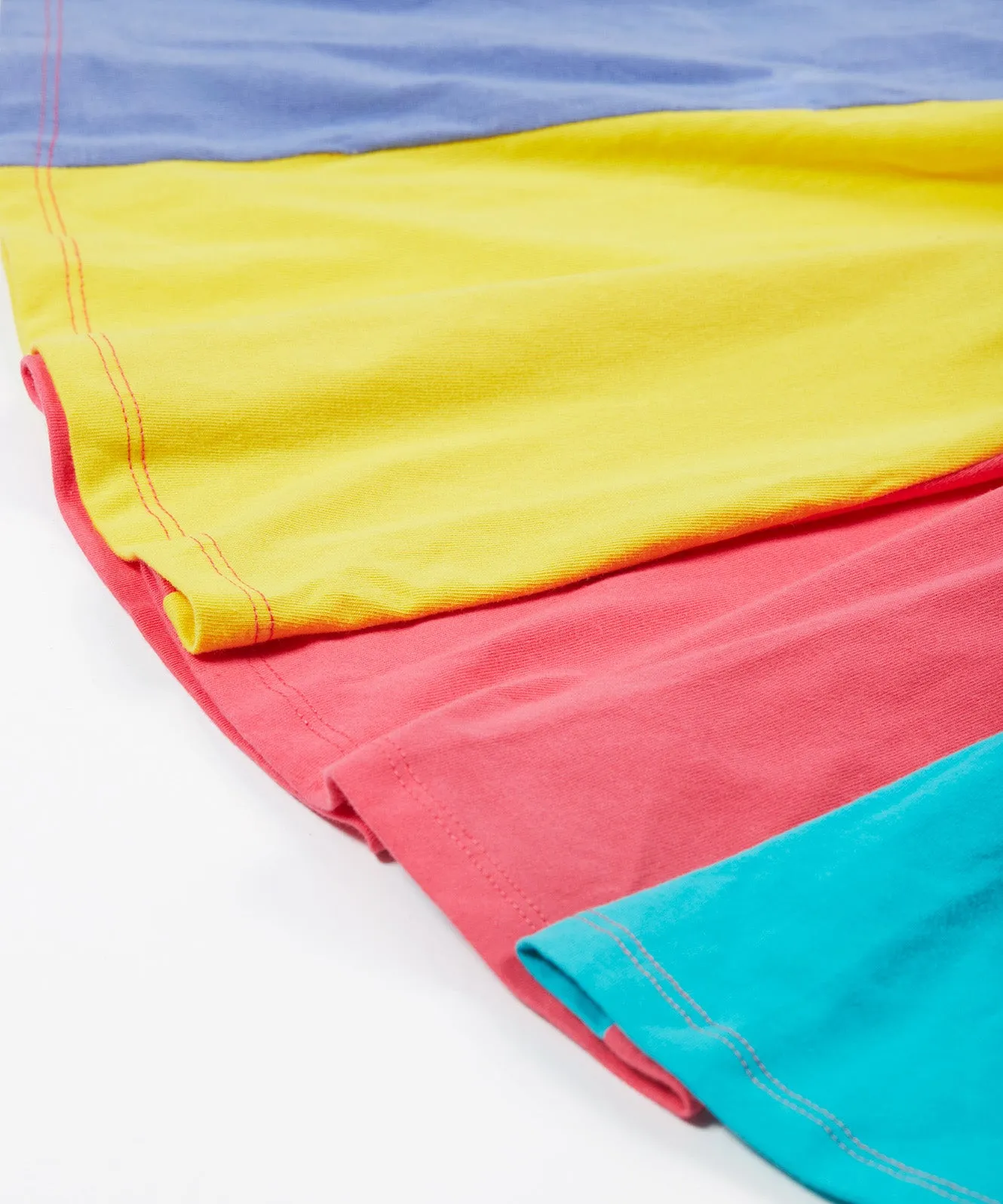 Frugi Rainbow Jersey Skirt