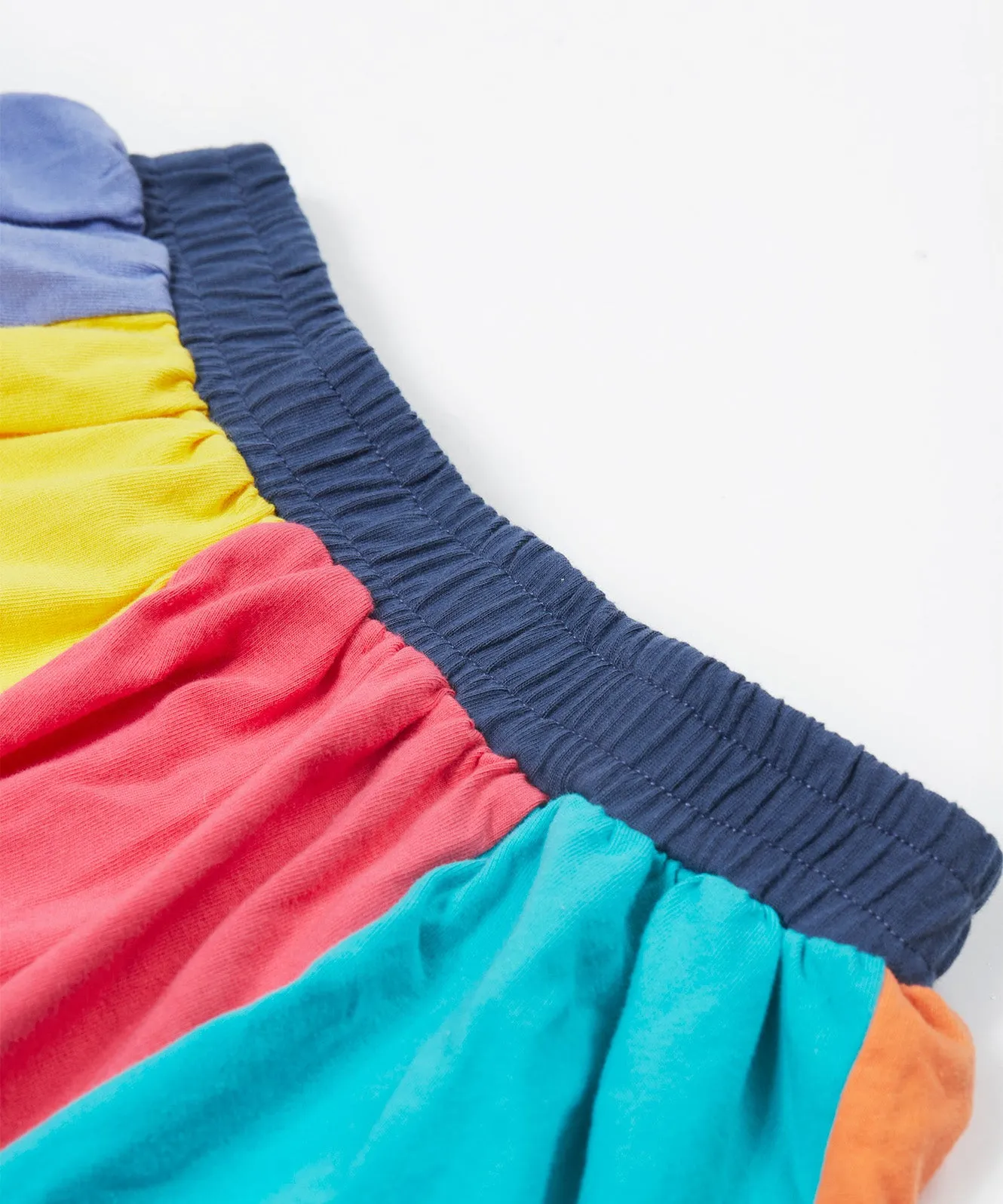 Frugi Rainbow Jersey Skirt