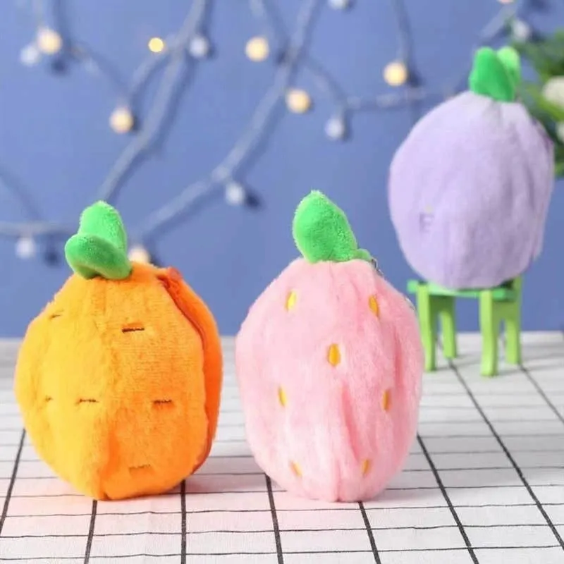 Fruit Teddy keychain