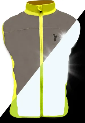 Full Reflective Vest For Night Visibility - Cycling Gilet - Running Vest