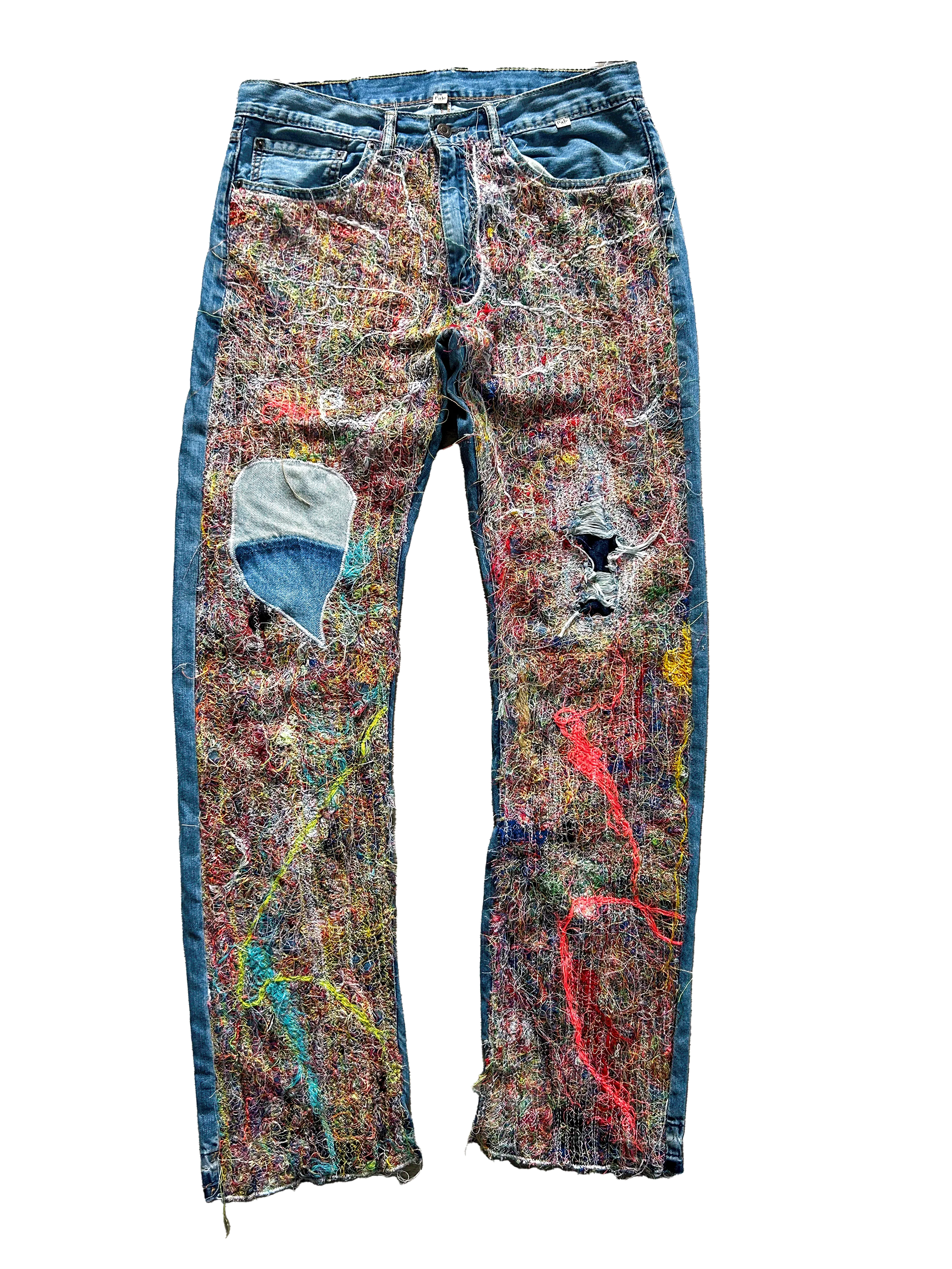 FULL THREADWORK DENIM