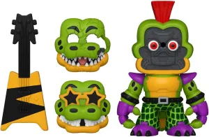 Funko Five Nights at Freddy's (FNAF) Snap: Montgomery Gator and Glamrock Chica, 2-Pack - Collectable Vinyl Figure - Gift Idea - Official Merchandise