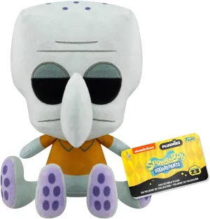 Funko POP! Plush: Spongebob Squarepants 25th Anniversary - Squidward Tentacles - Collectable Soft Plush - Birthday Gift Idea - Official Merchandise - Stuffed Plushie for Kids and Adults