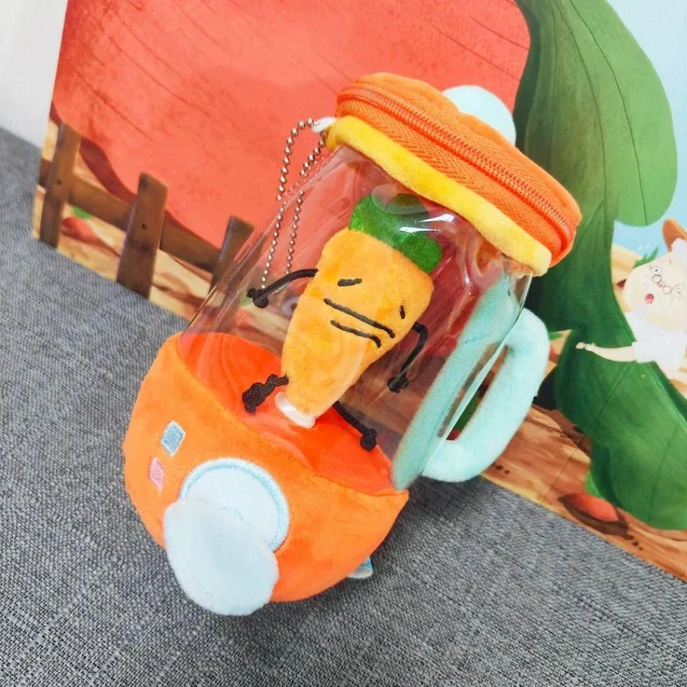 Funny Carrot Mixxer Children's Plush Toy