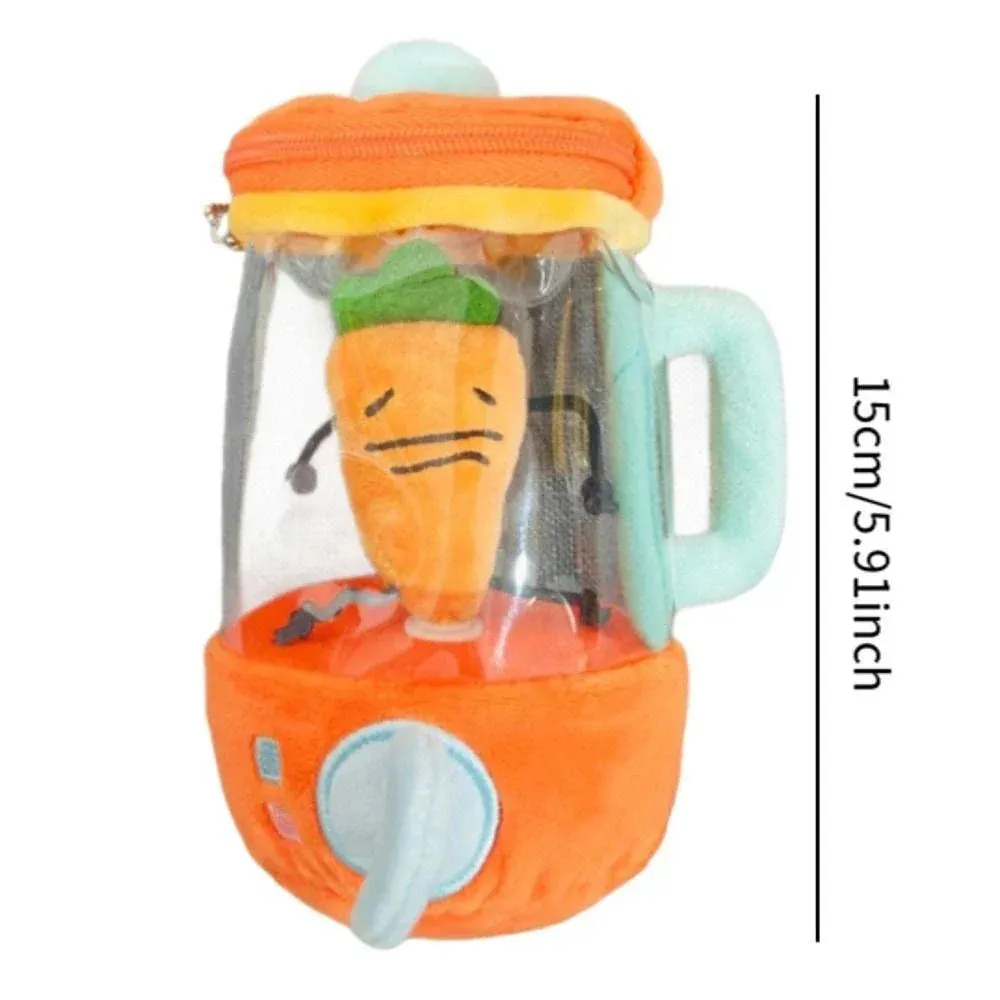 Funny Carrot Mixxer Children's Plush Toy