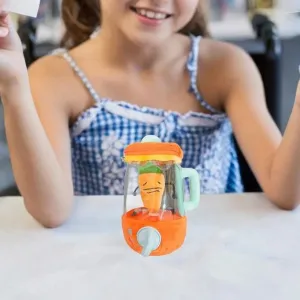 Funny Carrot Mixxer Children's Plush Toy