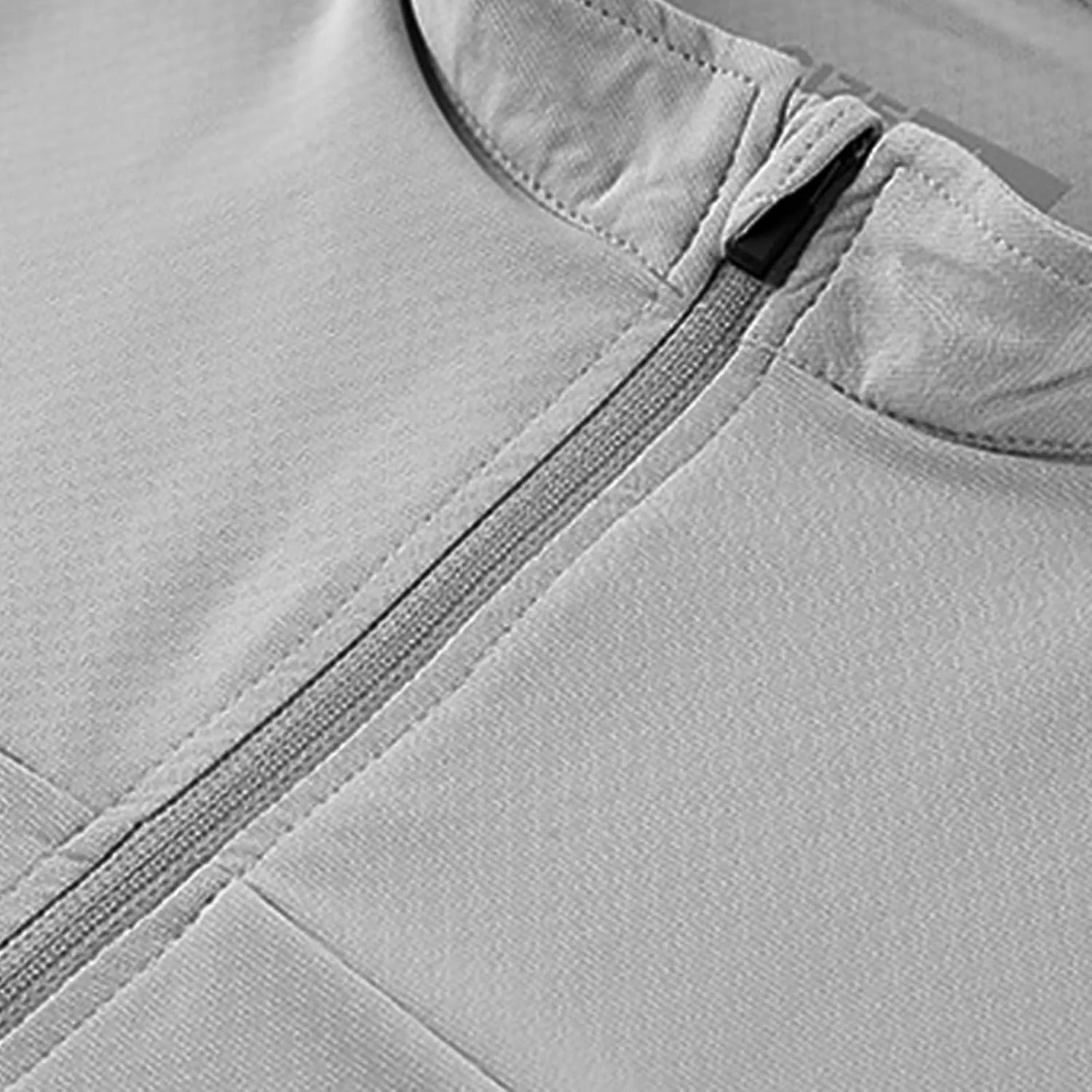Funny Shirts for Men 2024 Fashion Solid Quarter Zip Breathable Running Athletic Shirt Casual Gym Workout Tee Tops
