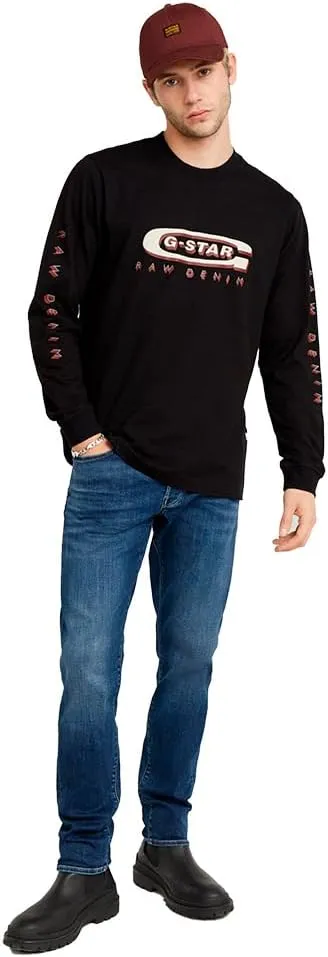 G-STAR Men's 3301 Slim Fit Denim Jeans