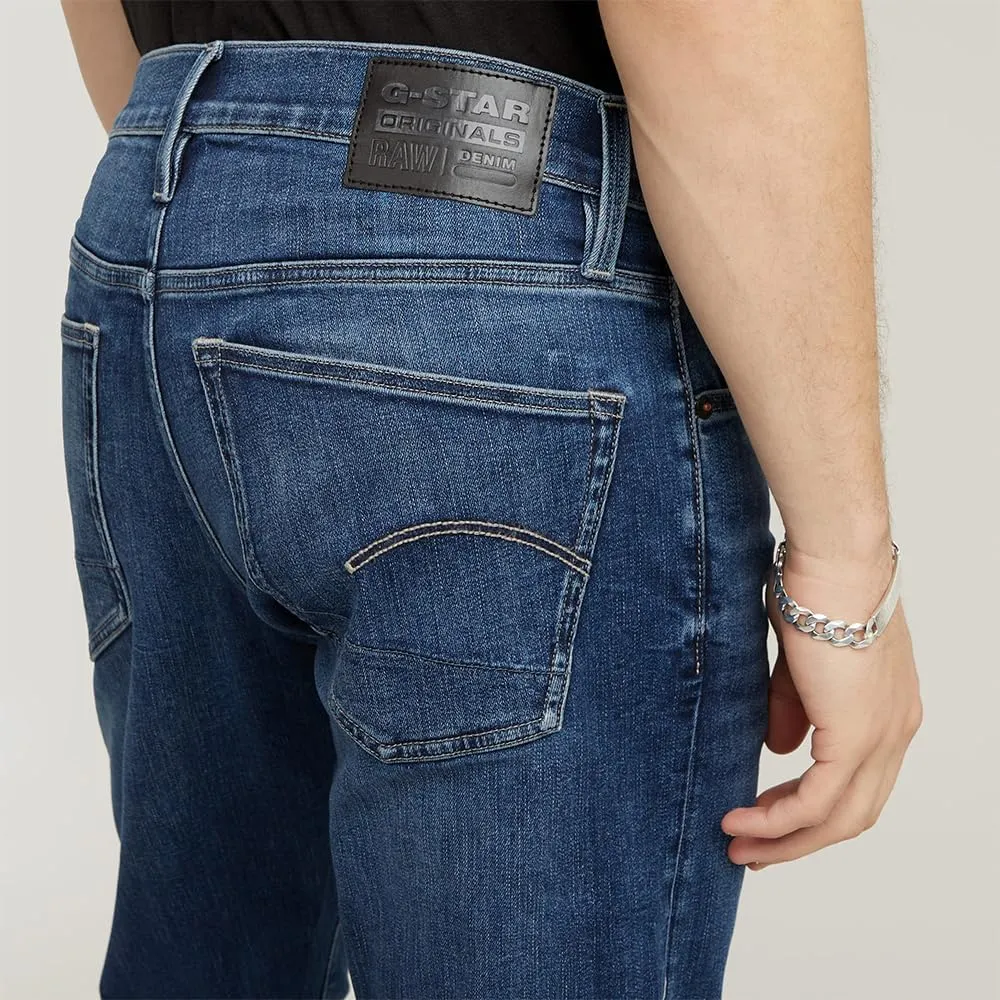 G-STAR Men's 3301 Slim Fit Denim Jeans