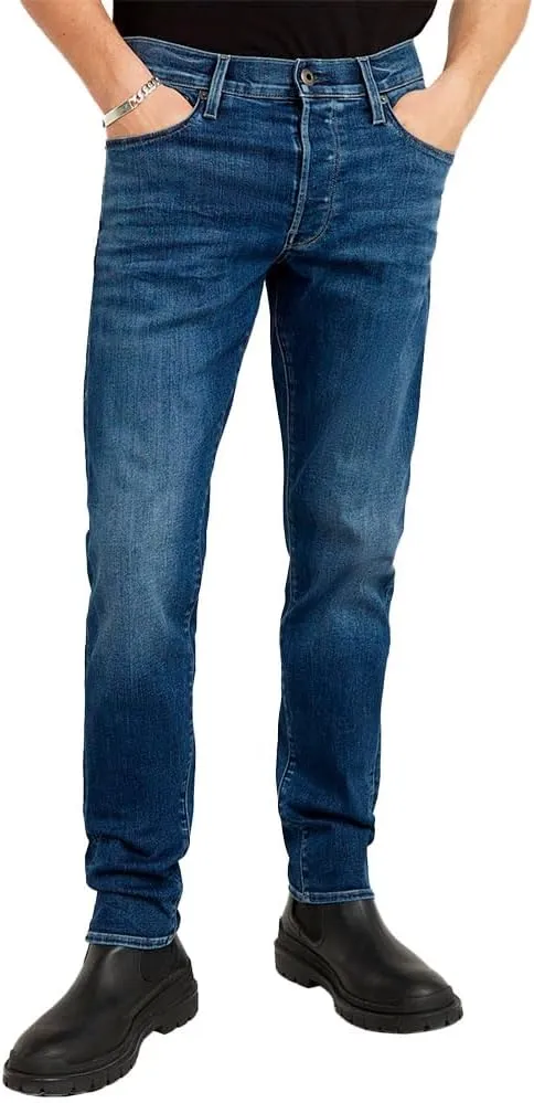 G-STAR Men's 3301 Slim Fit Denim Jeans
