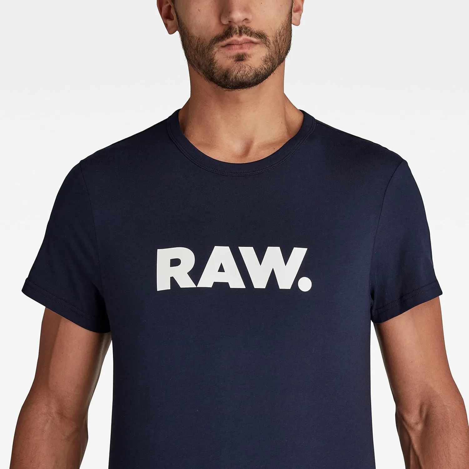 G-STAR Men's Holorn Graphic Crew Neck Short Sleeve T-Shirt