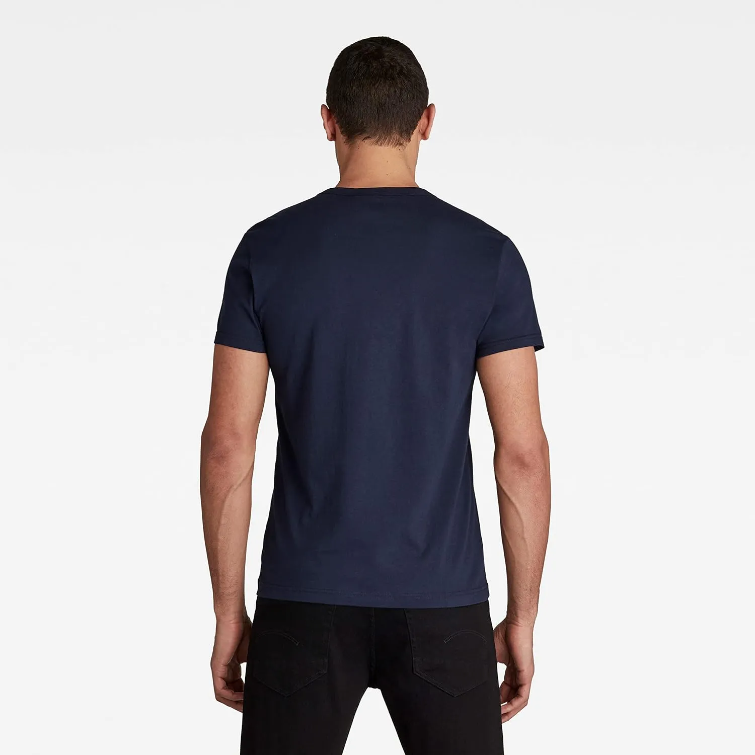 G-STAR Men's Holorn Graphic Crew Neck Short Sleeve T-Shirt