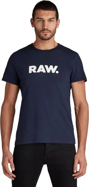 G-STAR Men's Holorn Graphic Crew Neck Short Sleeve T-Shirt