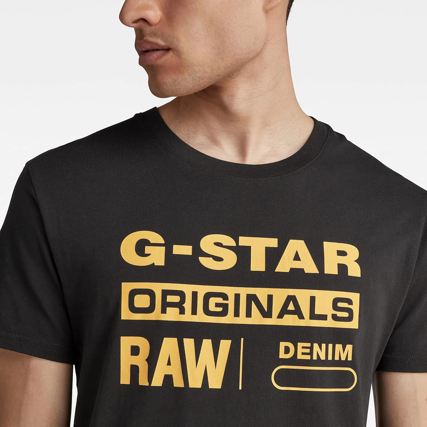 G-STAR RAW Mens Raw. Graphic Slim T-Shirt