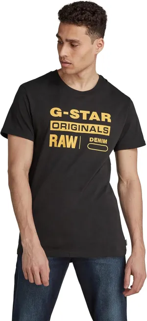 G-STAR RAW Mens Raw. Graphic Slim T-Shirt