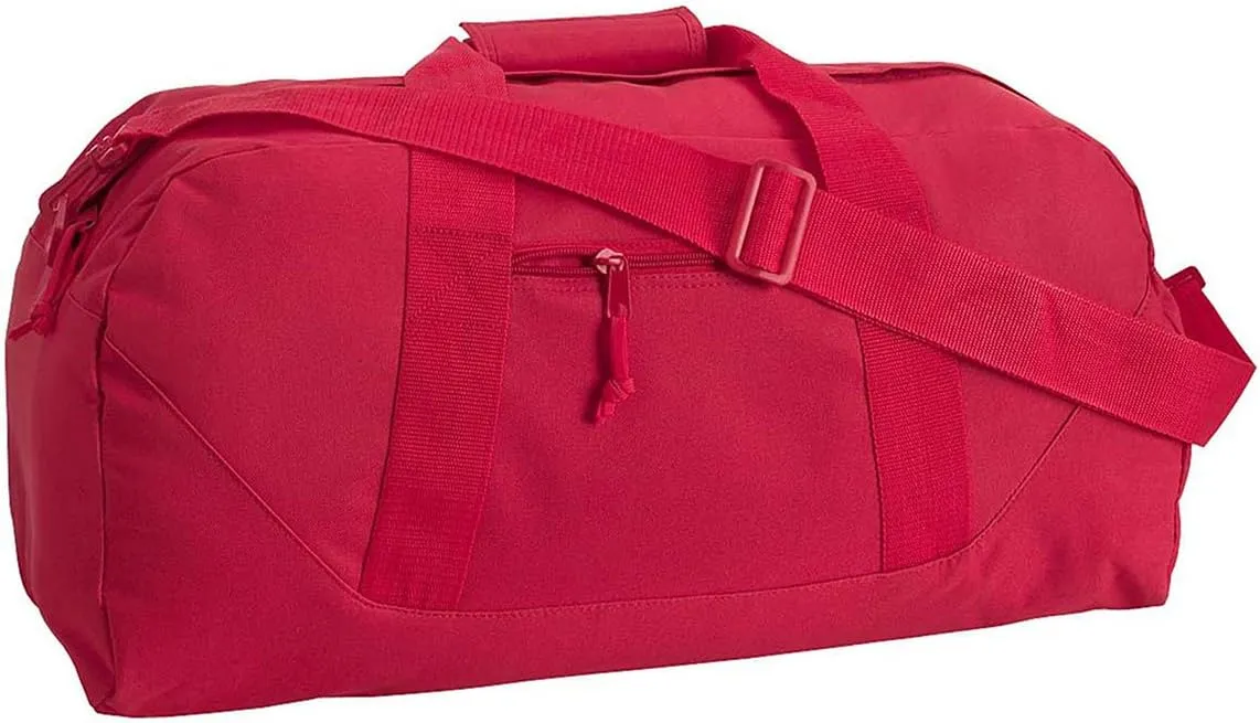 Game Day Square Duffel Bag