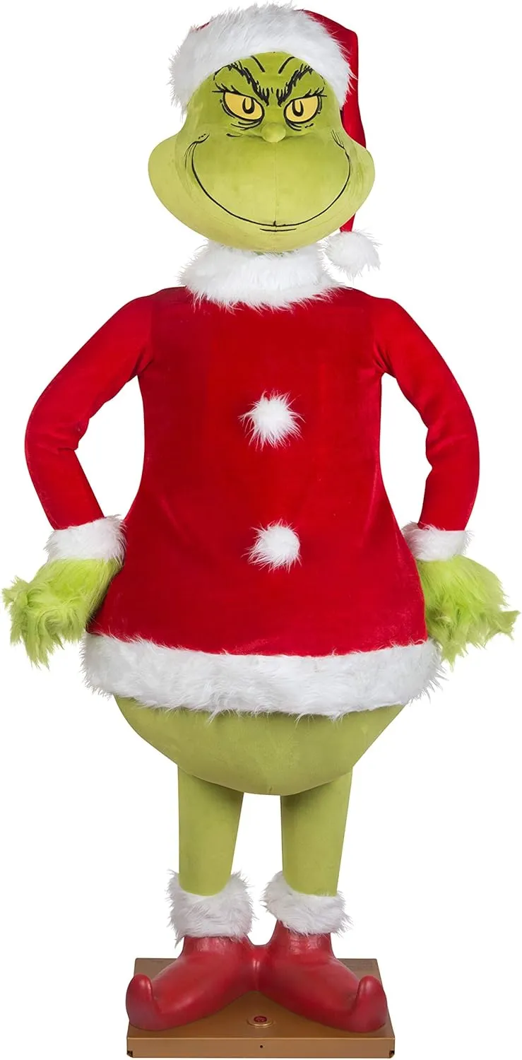 Gemmy Life Size Animated Grinch
