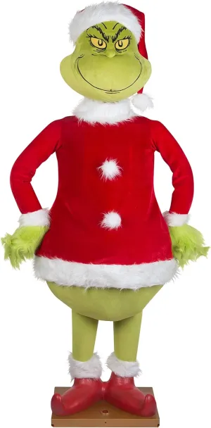Gemmy Life Size Animated Grinch