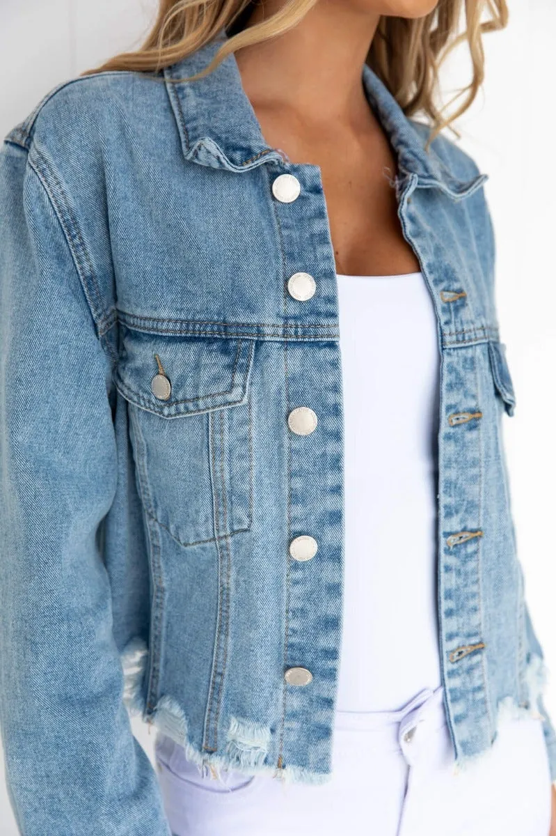 Genelle Denim Jacket