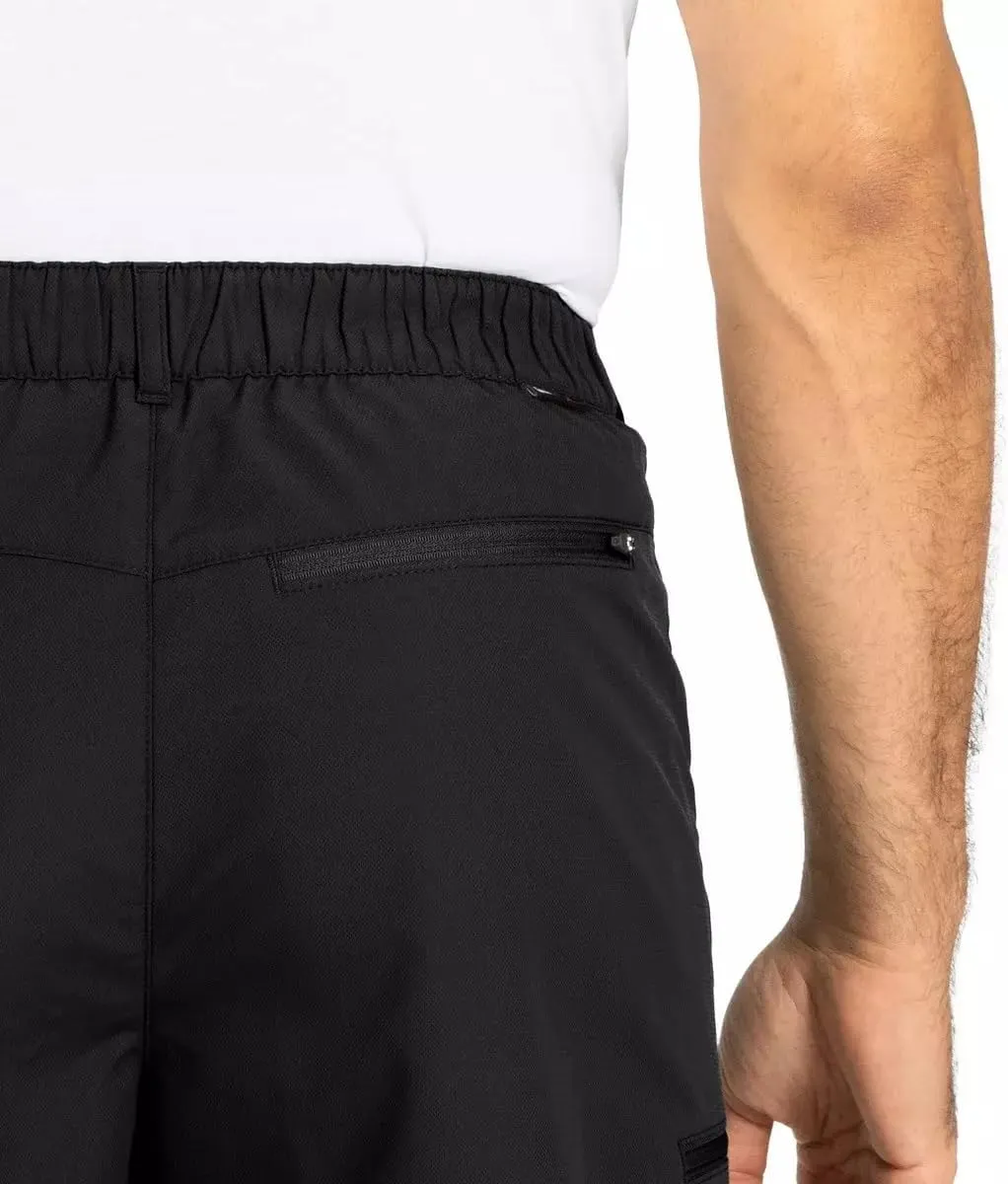 Gerry Men’s Elastic Waistband UPF 30  Tech Short