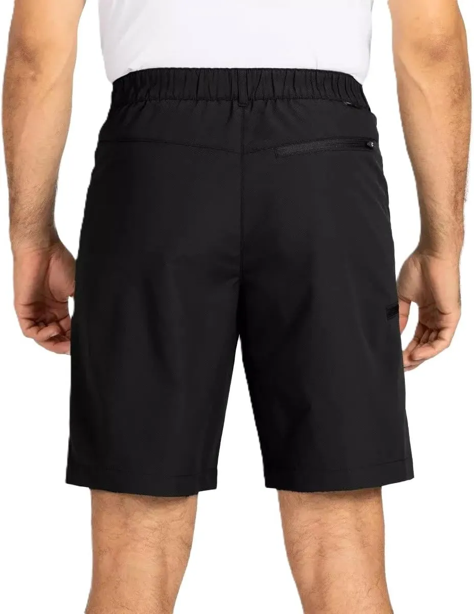 Gerry Men’s Elastic Waistband UPF 30  Tech Short