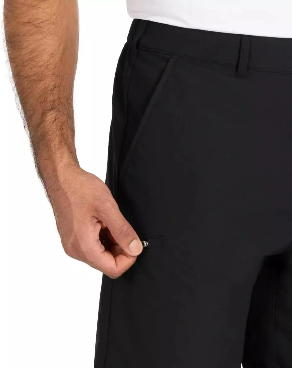 Gerry Men’s Elastic Waistband UPF 30  Tech Short