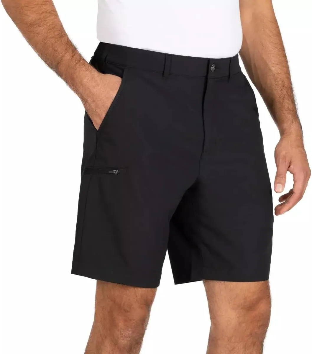 Gerry Men’s Elastic Waistband UPF 30  Tech Short