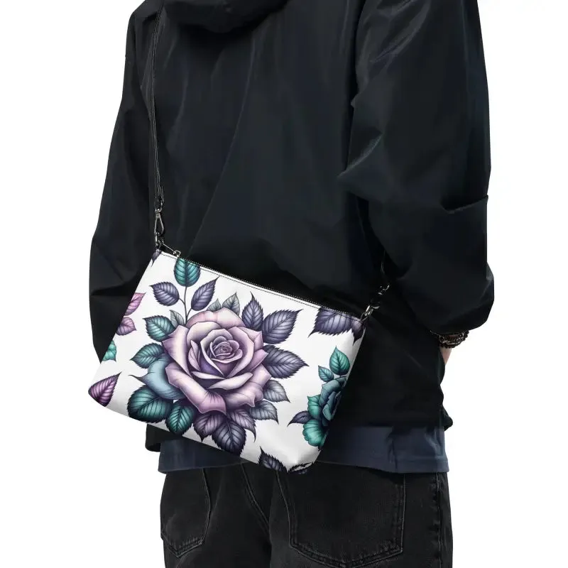 Get your Flower Crossbody Bag Premium Faux Leather