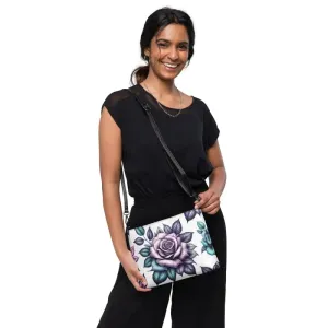 Get your Flower Crossbody Bag Premium Faux Leather