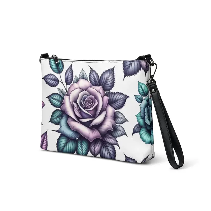 Get your Flower Crossbody Bag Premium Faux Leather