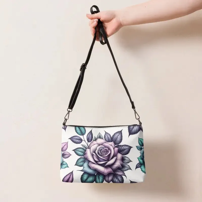 Get your Flower Crossbody Bag Premium Faux Leather