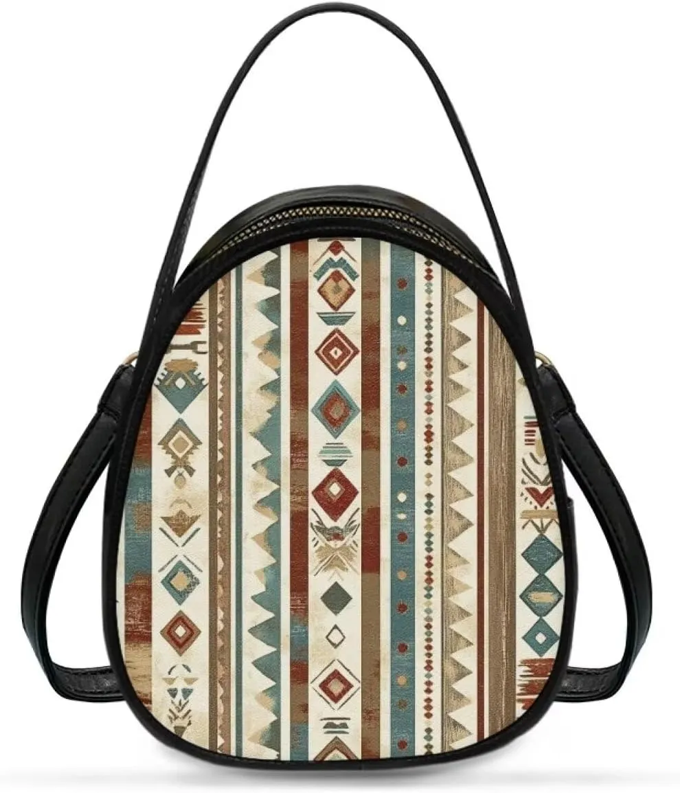 GIFTPUZZ Soft Leather Crossbody Purse for Women Small Cell Phone Bag with Top Handle Adjustable Strap and 3 Pockets