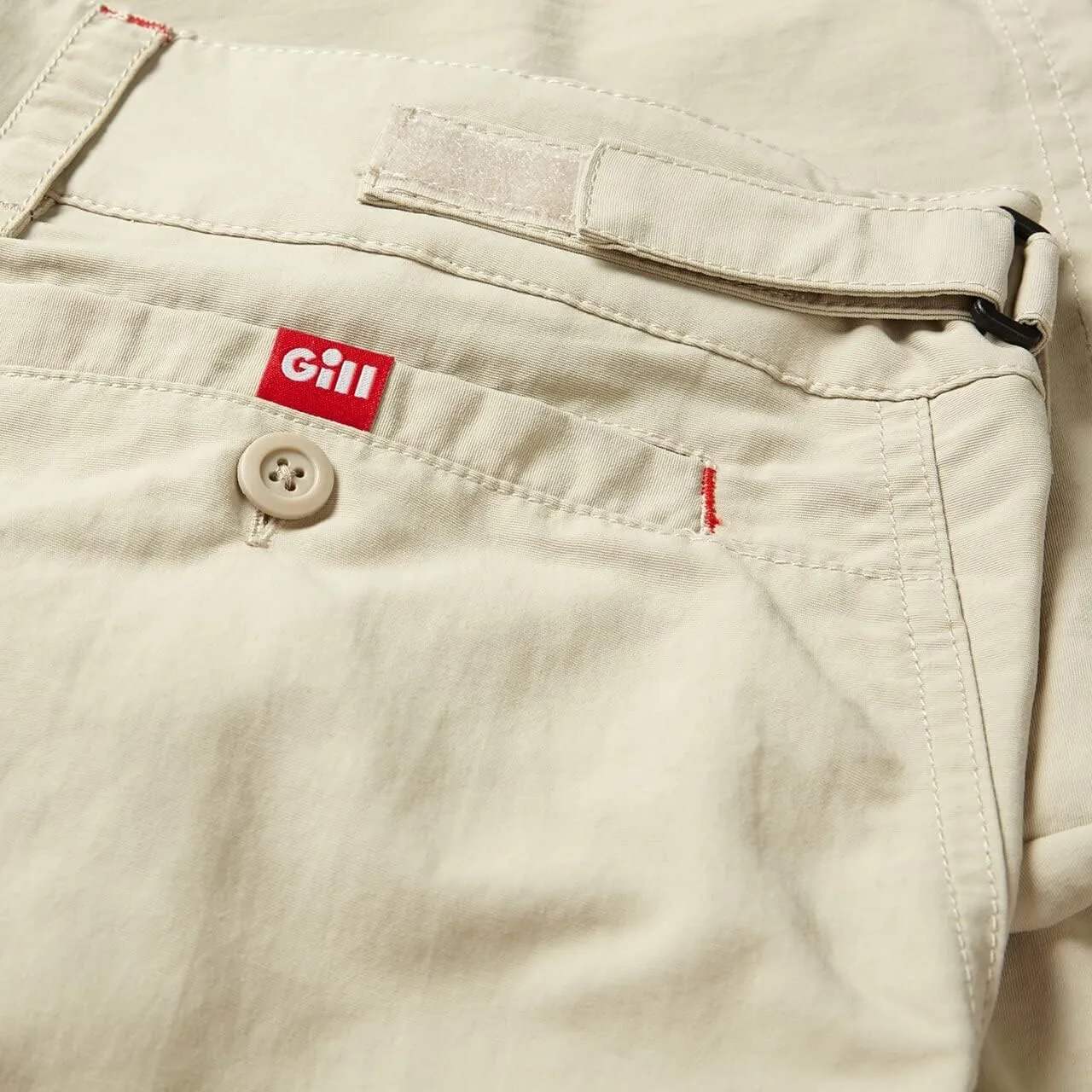 Gill Men's UV Tec Shorts - 50  UV Sun Protection & Water Repellent Finish