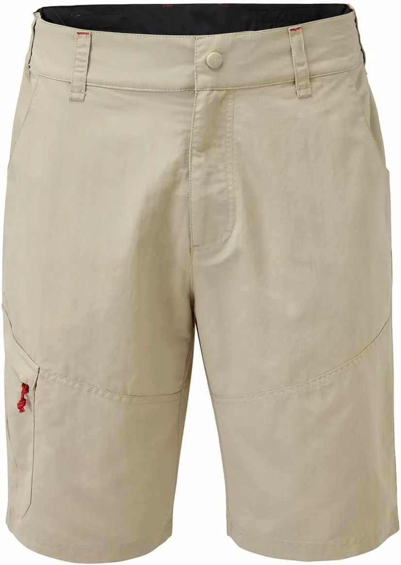 Gill Men's UV Tec Shorts - 50  UV Sun Protection & Water Repellent Finish