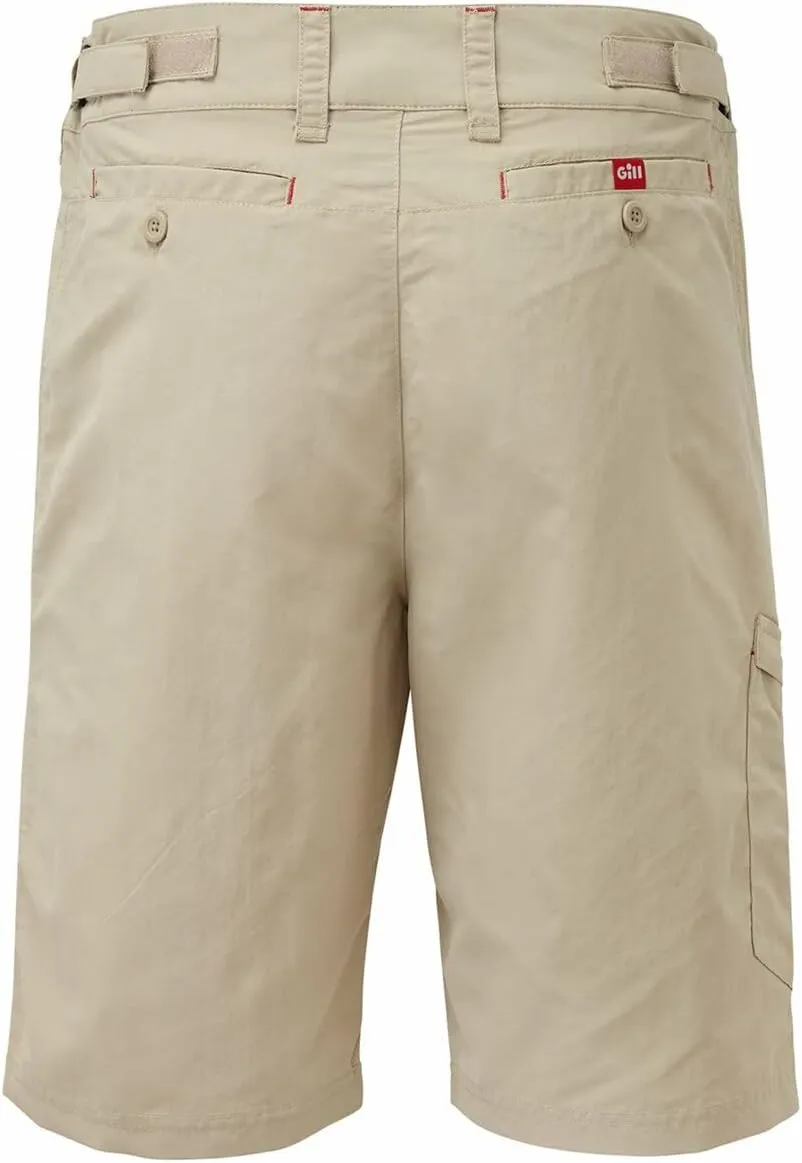 Gill Men's UV Tec Shorts - 50  UV Sun Protection & Water Repellent Finish