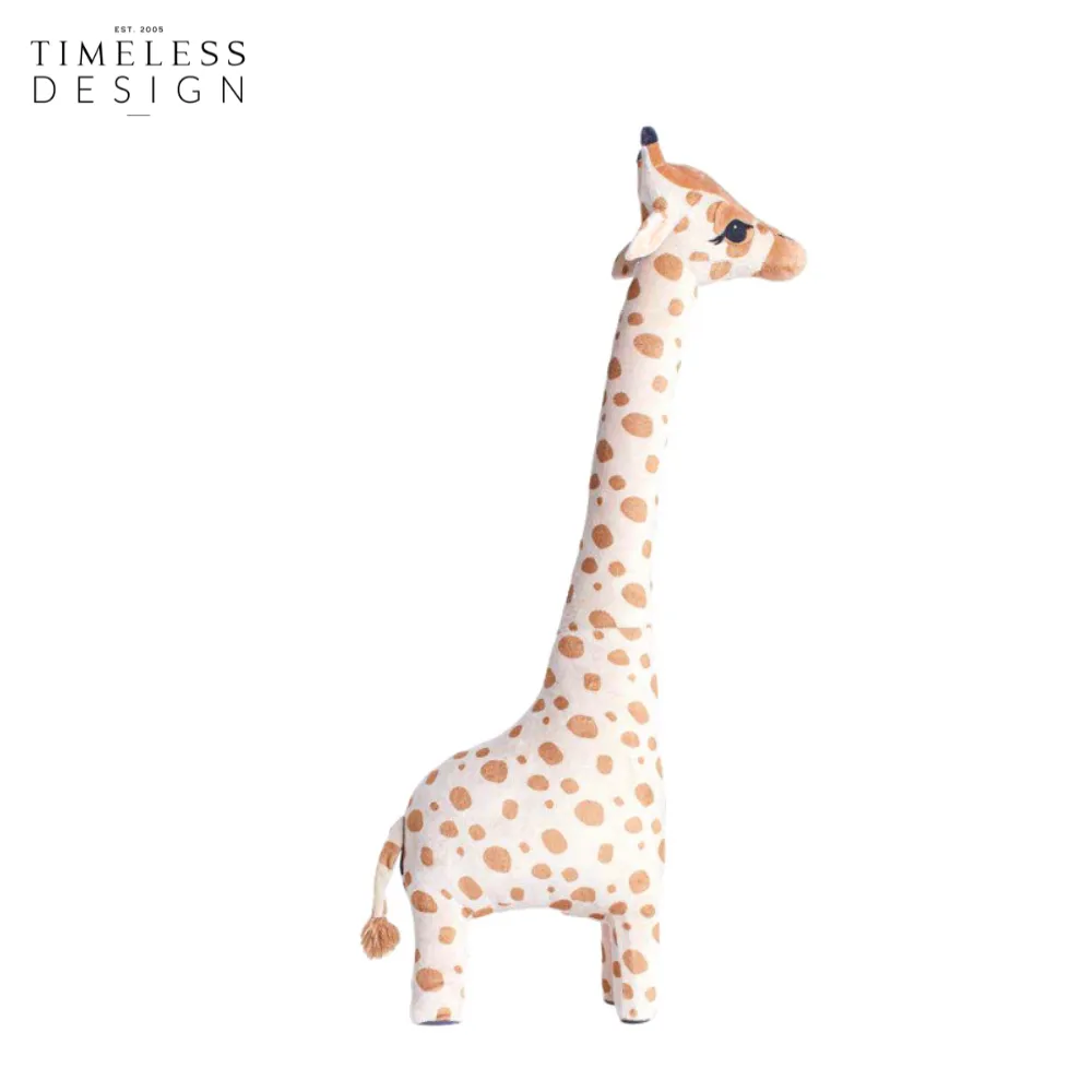 Giraffe Soft Toy Pillow