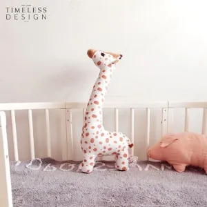 Giraffe Soft Toy Pillow