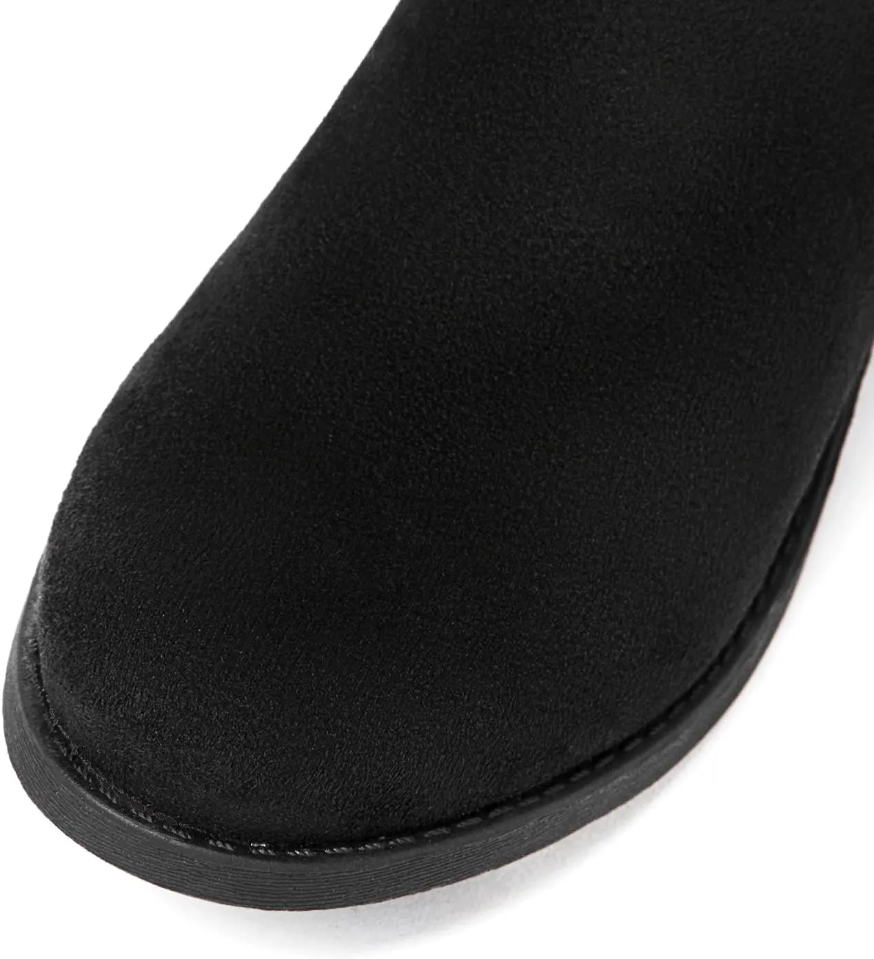 GLOBALWIN Women's Ankle Boots Fashion Booties For Women Low Heel