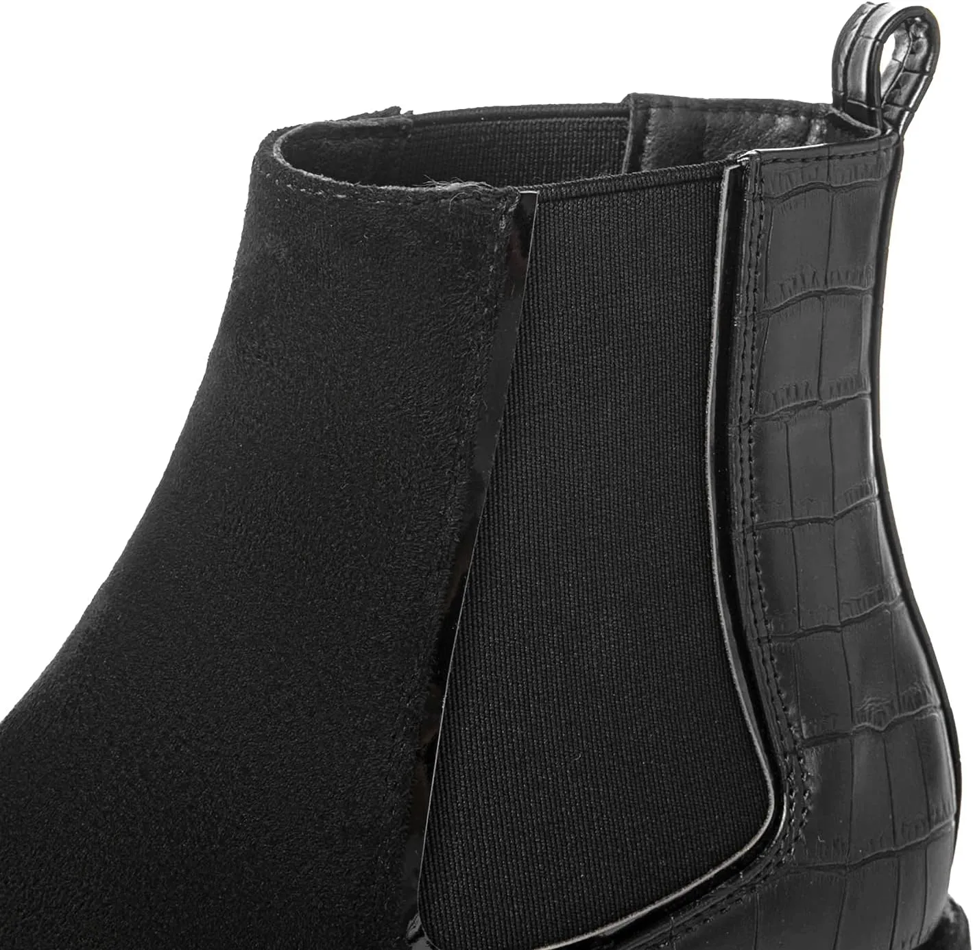 GLOBALWIN Women's Ankle Boots Fashion Booties For Women Low Heel