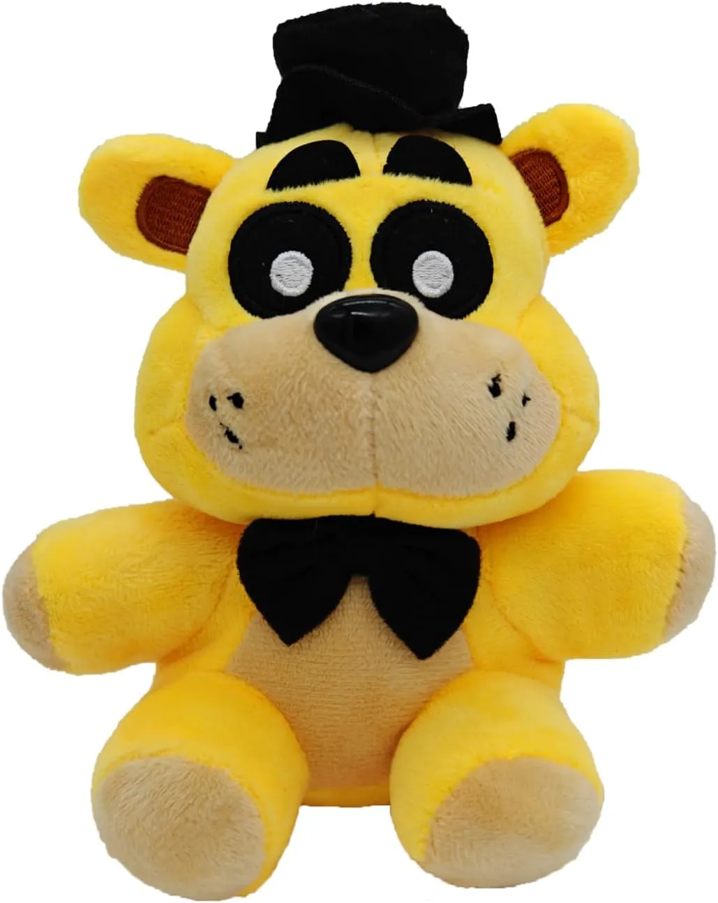 Golden Freddy Plush Toy, FNAF plushies Toy, FNAF All Character Stuffed Animal Doll Children's Gift Collection,8”