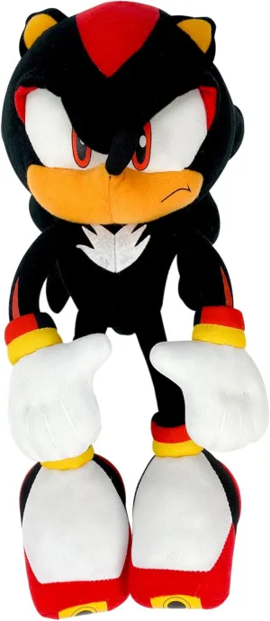 Great Eastern Sonic The Hedgehog Plush-12 Shadow (GE-8967)