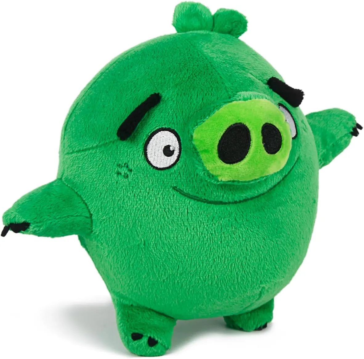 Green Pig - 8Inch Collectible Angry Plush Doll - Super Soft, Cuddly Hugging Stuffed Doll for Kids and Adults from Classic Cartoons and Games